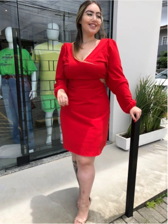 Looks Plus para Festas 6
