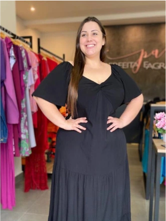 Looks Plus para Festas 7