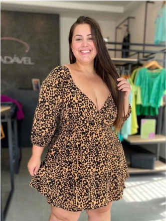 Looks Plus para Festas 9