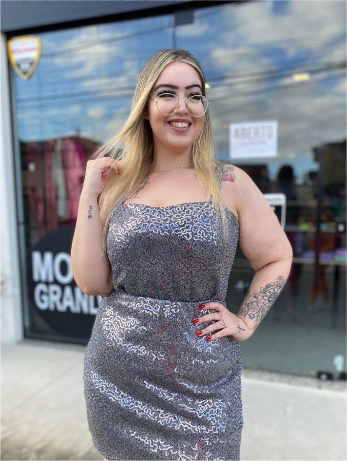 Looks Plus para Festas 4