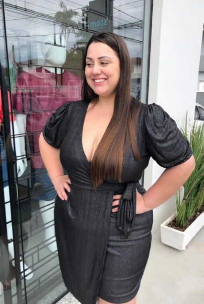 Novidades Plus Size - Perfeita e Agradável
