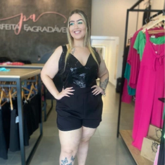 Looks Plus para Festas 3