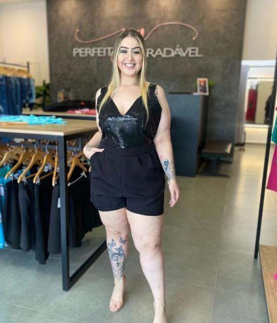 Looks Plus Size para Festas e Eventos